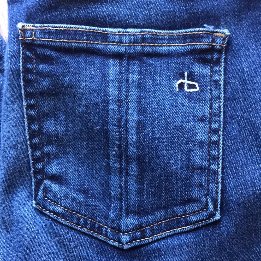 Rag & Bone Skinny Jeans. Sz 26 - Picture 7 of 7